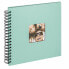 Walther Fun - Mint colour - 40 sheets - Spiral binding - Paper - Black - 300 mm