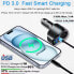 4 in 1 Car Charger PD 3.0 Cigarette Lighter USB Splitter 12 V Car Charger 168 W Quick Charge Mini USB Adapter Socket for iPhone 15 14 13 12 11 8 Samsung S24 S23 Huawei GPS Dash Camera