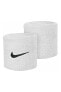 Фото #5 товара Swoosh Wristbands 2 Pk White/black Osfm,one Size/6