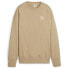 Puma Better Classics Relaxed Crew Neck Sweatshirt Womens Beige 62423183