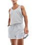 Фото #7 товара ASOS DESIGN runner swim shorts in short length in grey