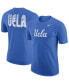 Фото #4 товара Men's Blue UCLA Bruins 2-Hit Vault Performance T-shirt