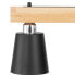 Фото #2 товара Lampa sufitowa wisząca 3 punktowa E27 - drewniana belka