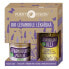 Caring set with lavender medical