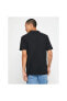 3sam10001mk Siyah 999 Erkek Pamuk Jersey Polo Yaka T-shirt