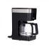 SEVERIN KA 9263 - Drip coffee maker - 1.25 L - Ground coffee - 900 W - Black - Stainless steel