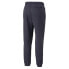 Фото #2 товара Puma Nmj X Graphic Track Pants Mens Blue Casual Athletic Bottoms 53573343