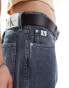 Calvin Klein Jeans 90s straight jeans in grey wash - ASOS Exclusive Graue Jeans, W27 - фото #4