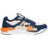 Blue Insignia / Beige Lt / Orange