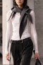 Фото #10 товара Длинные шорты из смесовой шерсти — zw collection ZARA