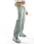 Фото #5 товара Cotton On baggy skater jeans in retro overdye blue tint