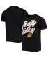 ფოტო #1 პროდუქტის Unisex Black Phoenix Suns Rally The Valley Tri-Blend Comfy T-shirt