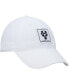 ფოტო #4 პროდუქტის Men's White Utah State Aggies Dream Adjustable Hat
