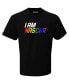 Фото #3 товара Men's Black NASCAR Pride T-shirt