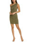 Rta Arie Mini Dress Women's Green 8