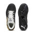 Фото #12 товара Puma TRC Blaze Court 37658232 Mens Black Mesh Lifestyle Sneakers Shoes