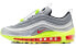 Nike Air Max 97 (GS) 防滑耐磨 低帮 跑步鞋 女款 银 / Кроссовки Nike Air Max BQ8437-002