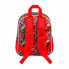 3D School Bag The Avengers Karactermania Red 26 x 11 x 31 cm