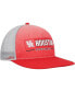 Фото #4 товара Men's Red, Gray Houston Cougars Snapback Hat