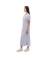 ფოტო #2 პროდუქტის Women's Tussah Chest Logo T-Shirt Dress