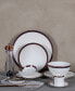 Copper Line 12 Piece Dinnerware Set, Service for 4