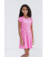 ფოტო #6 პროდუქტის Girls 2 Pack Skater Dresses to