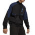 Фото #1 товара Puma Ps X Full Zip Track Jacket Mens Black Casual Athletic Outerwear 62469601