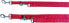 Trixie Smycz Premium regulowana podwójna - Czerwona 2mx20mm