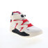 Фото #3 товара Reebok Instapump Fury Zone Mens Beige Lace Up Lifestyle Sneakers Shoes