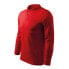 Фото #1 товара Polo shirt Malfini Single J. LS M MLI-21107 red