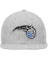 Фото #2 товара Men's Heather Gray Orlando Magic Hardwood Classics 2.0 Snapback Hat