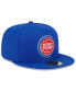 Фото #3 товара Men's Blue Detroit Pistons 2023 NBA Draft 59FIFTY Fitted Hat