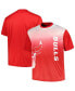 ფოტო #5 პროდუქტის Men's Red Chicago Bulls Big and Tall Sublimated T-shirt