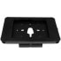 Фото #7 товара Secure Tablet Stand - Desk or Wall-Mountable - 24.6 cm (9.7") - 9.7" iPad - Black - Steel - 1.3 cm - Key
