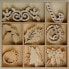 Фото #1 товара Titanum Drewniane dekoracje 40szt