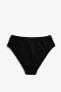 Фото #2 товара Плавки Koton Black Bikini Bottoms