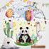 Фото #2 товара Panda und Lama Aquarell