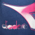 Diadora Lush Logo Leggings Womens Blue Athletic Casual 177784-60029