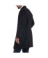 ფოტო #9 პროდუქტის Luke Wool Mens Tailored 37" Walker Jacket Top Coat Car Coat Overcoat