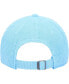 Men's and Women's Light Blue Corduroy Lifestyle Club Adjustable Hat