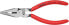 Фото #9 товара KNIPEX 08 21 145 Pointed combi pliers black atramentized with plastic coated 145 mm