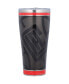 LA Clippers 30 Oz Blackout Stainless Steel Tumbler