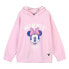 CERDA GROUP Cotton Brushed Minnie hoodie