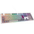 Фото #1 товара Ducky One 3 Mist Grey Gaming Tastatur, RGB LED - MX-Silent-Red