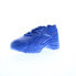 Фото #4 товара Reebok Club C Cardi B V2 Womens Blue Leather Lifestyle Sneakers Shoes 9