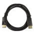 LogiLink CV0076 - 7.5 m - DisplayPort - DisplayPort - Male - Male - Gold