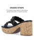 Фото #7 товара Women's Kyaa Braided Platform Sandals