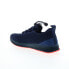 Фото #6 товара French Connection Cannes FC7089L Mens Blue Canvas Lifestyle Sneakers Shoes