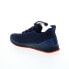 French Connection Cannes FC7089L Mens Blue Canvas Lifestyle Sneakers Shoes