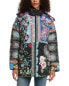 Johnny Was Mauri Reversible Puffer Jacket Women's S